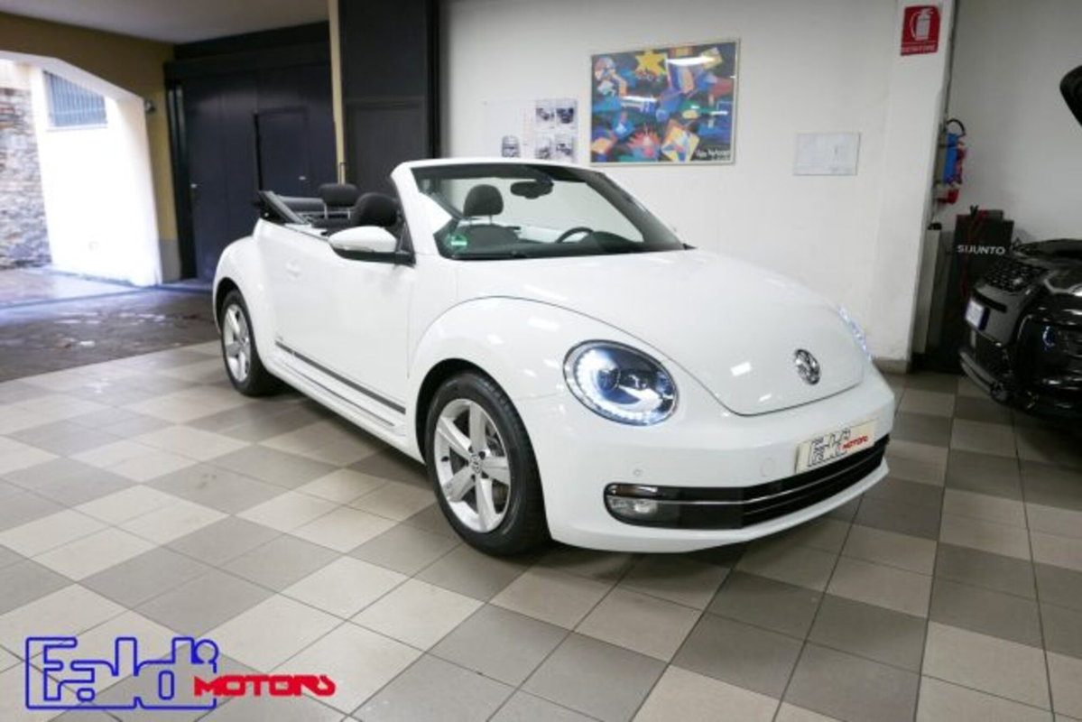 Volkswagen Maggiolino Cabrio 1.4 TSI DSG Sport
