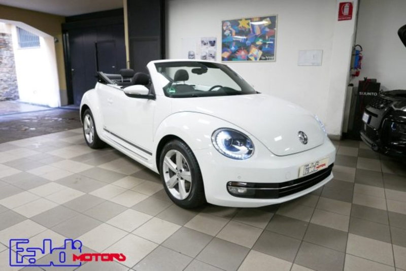 Volkswagen Maggiolino Cabrio 1.4 TSI DSG Sport
