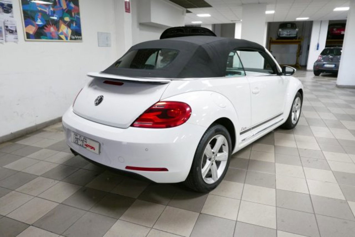 Volkswagen Maggiolino Cabrio 1.4 TSI DSG Sport (8)