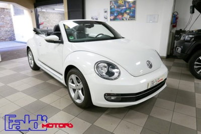 Volkswagen Maggiolino Cabrio 1.2 TSI Design BlueMotion Technology usata