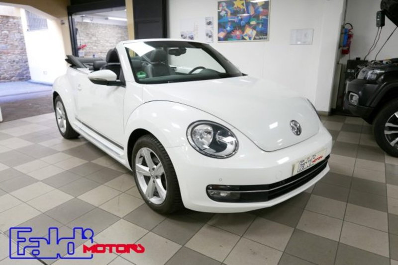 Volkswagen Maggiolino Cabrio 1.2 TSI Design BlueMotion Technology