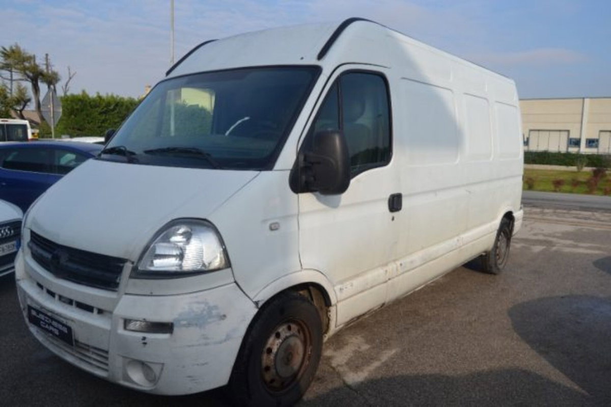 Opel Movano Furgone 35 3.0 CDTI 136CV PL-TMA Furgone