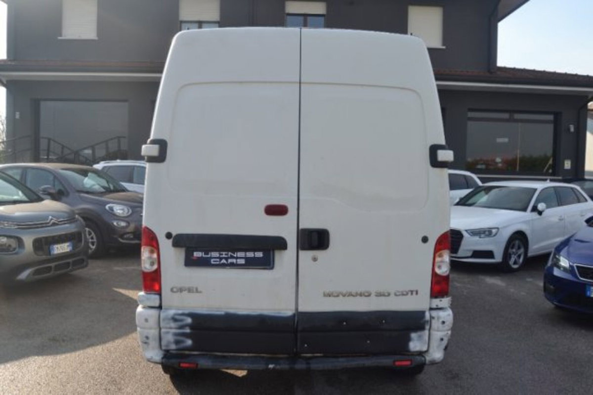 Opel Movano Furgone 35 3.0 CDTI 136CV PL-TMA Furgone (11)