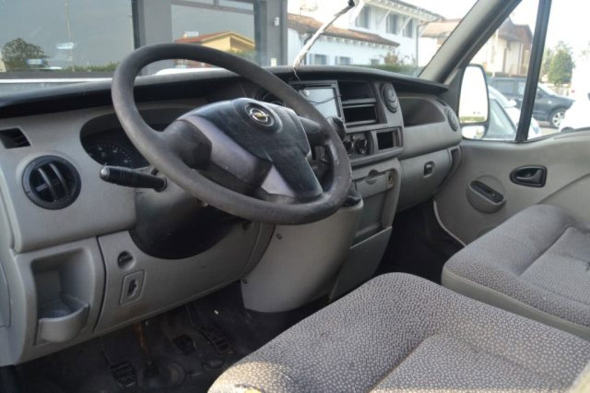 Opel Movano Furgone 35 3.0 CDTI 136CV PL-TMA Furgone (5)