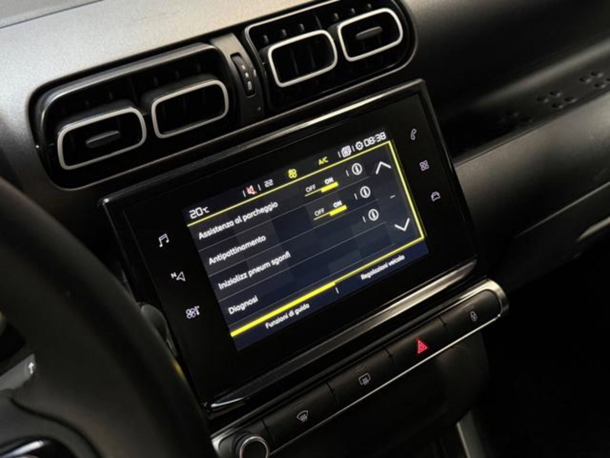 Citroen C3 Aircross PureTech 82 Shine (18)