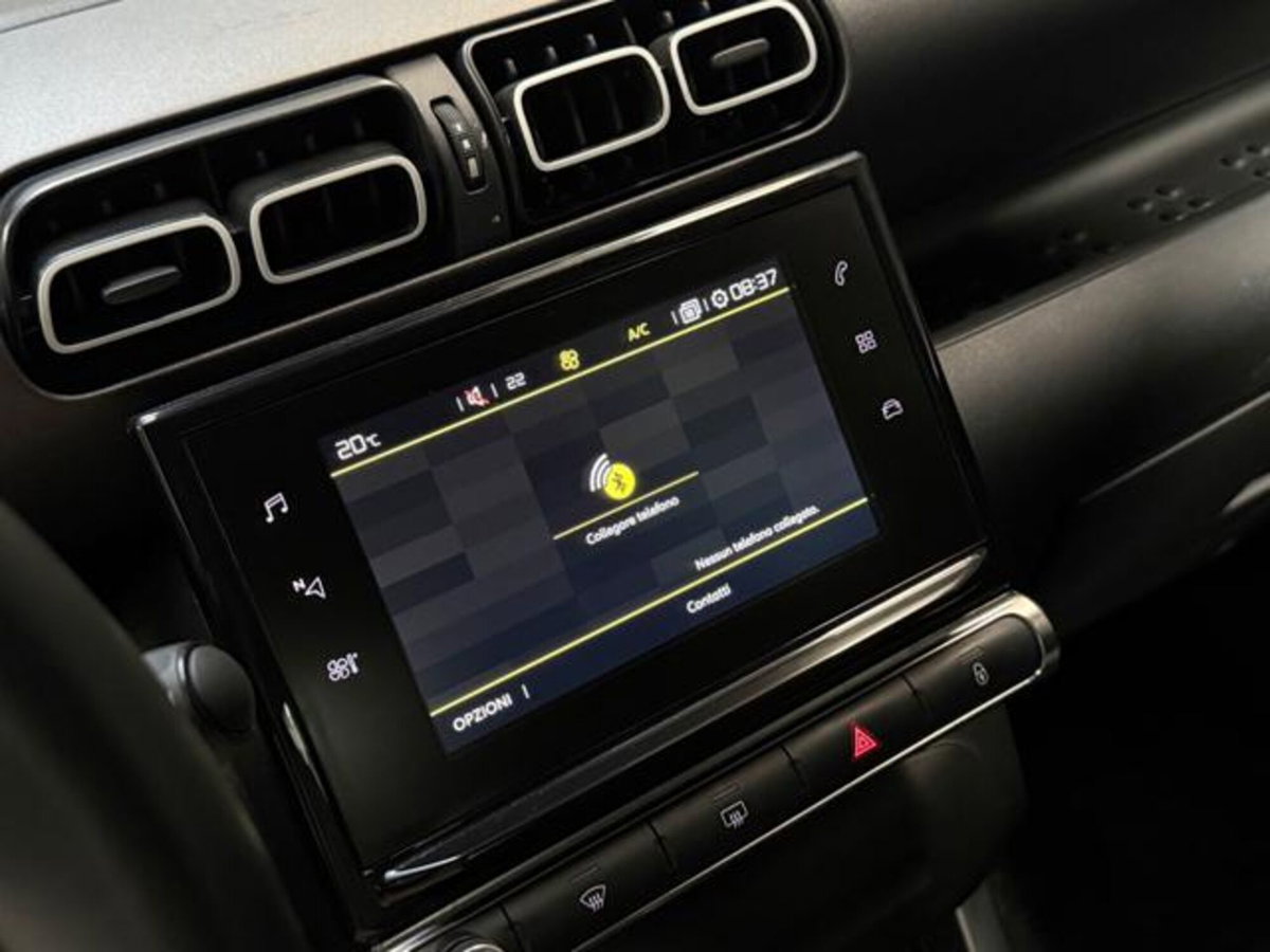 Citroen C3 Aircross PureTech 82 Shine (20)