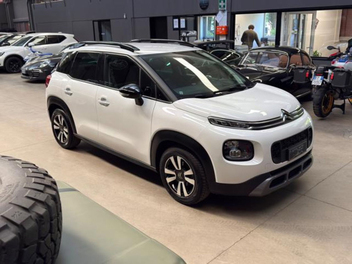 Citroen C3 Aircross PureTech 82 Shine (3)