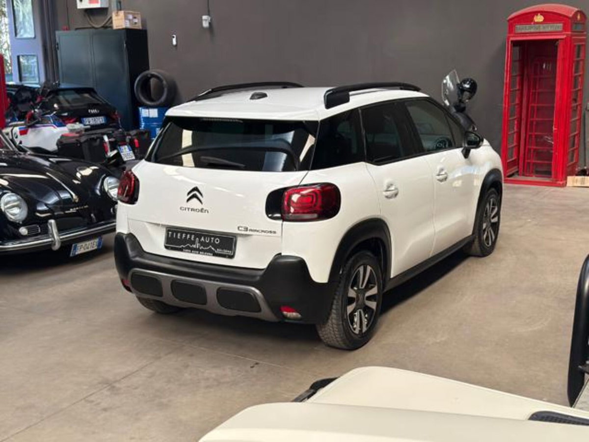 Citroen C3 Aircross PureTech 82 Shine (4)
