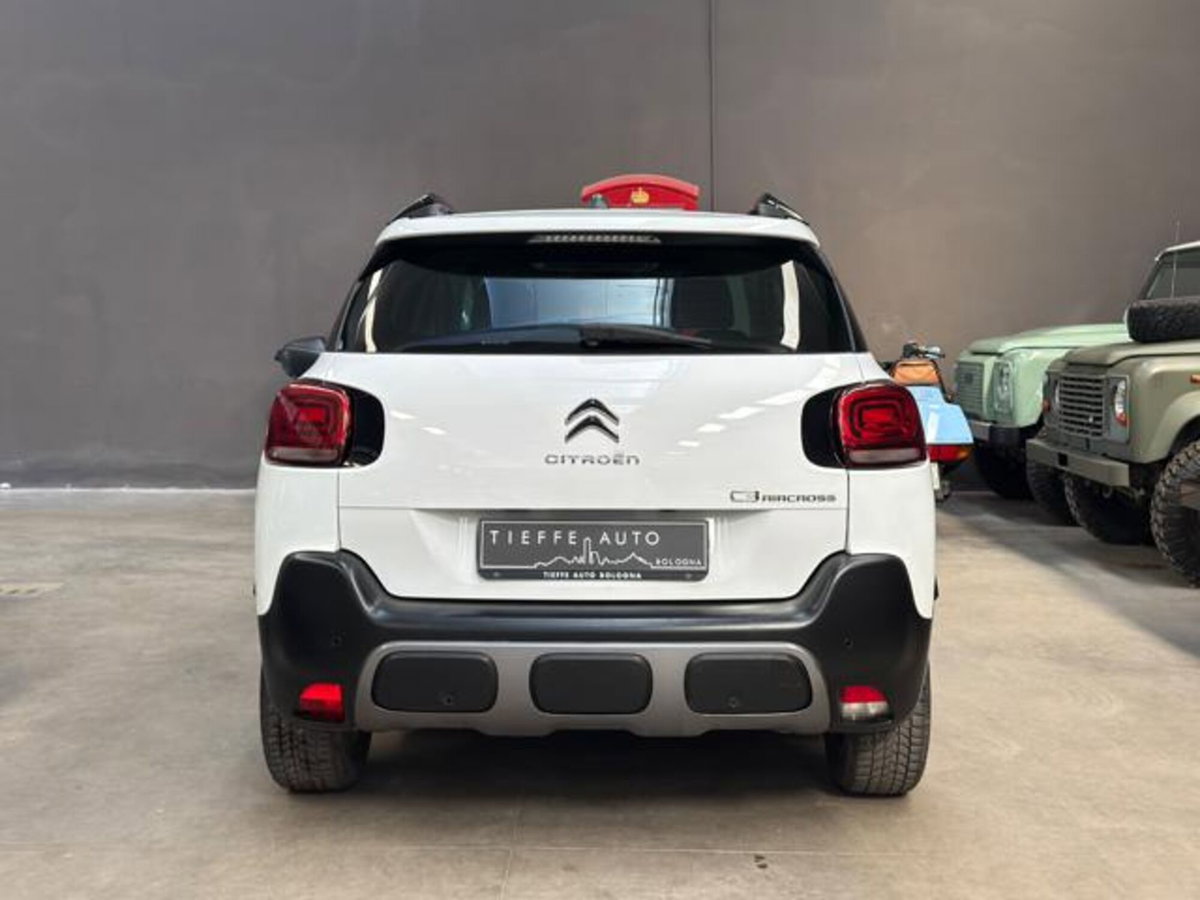 Citroen C3 Aircross PureTech 82 Shine (5)
