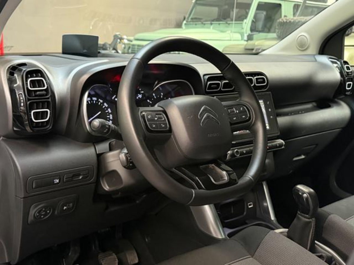 Citroen C3 Aircross PureTech 82 Shine (9)