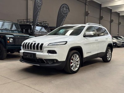 Jeep Cherokee 2.2 Mjt II 4WD Active Drive I Limited usata