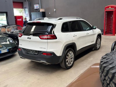 Jeep Cherokee 2.2 Mjt II 4WD Active Drive I Limited (4)