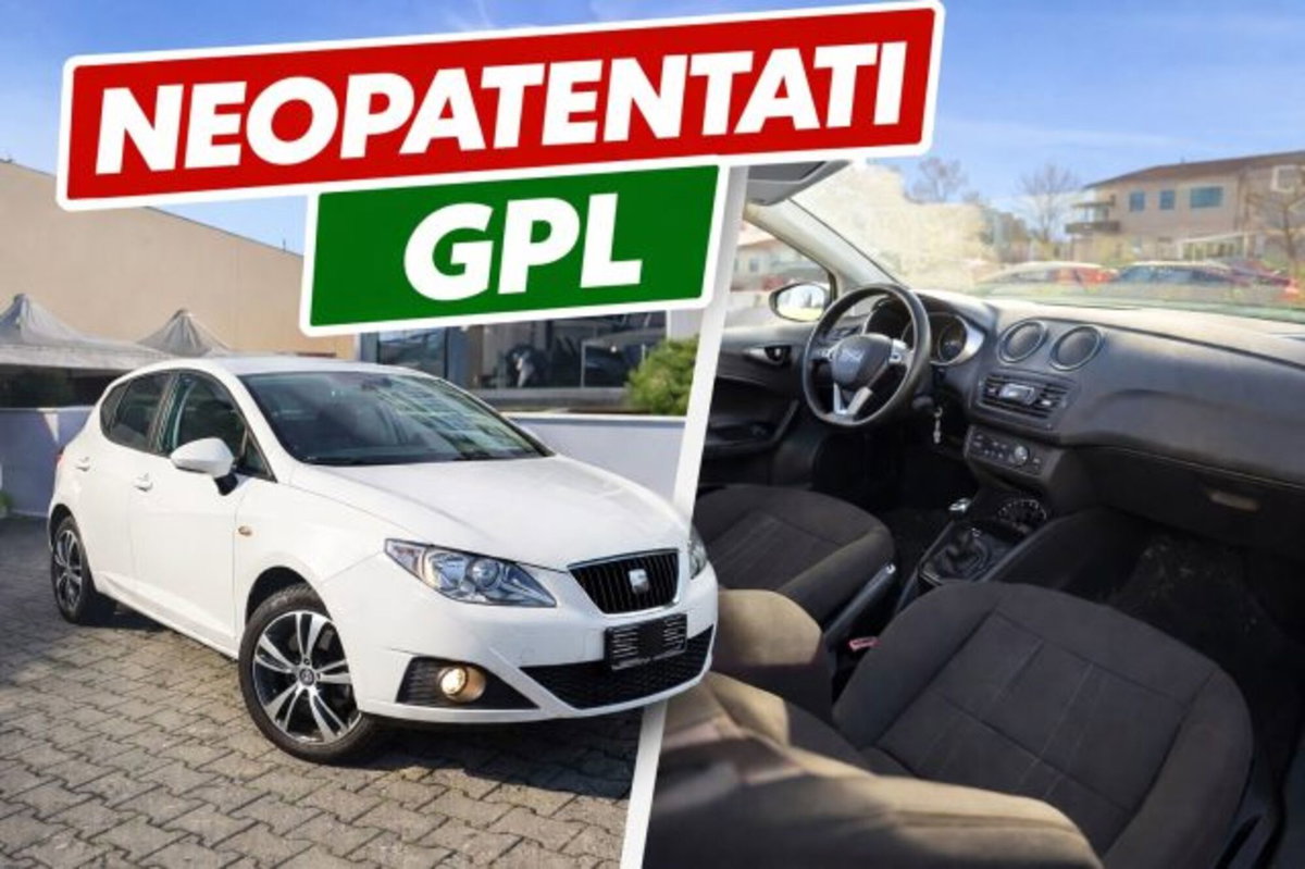 SEAT Ibiza 1.2 60 CV 5 porte Reference