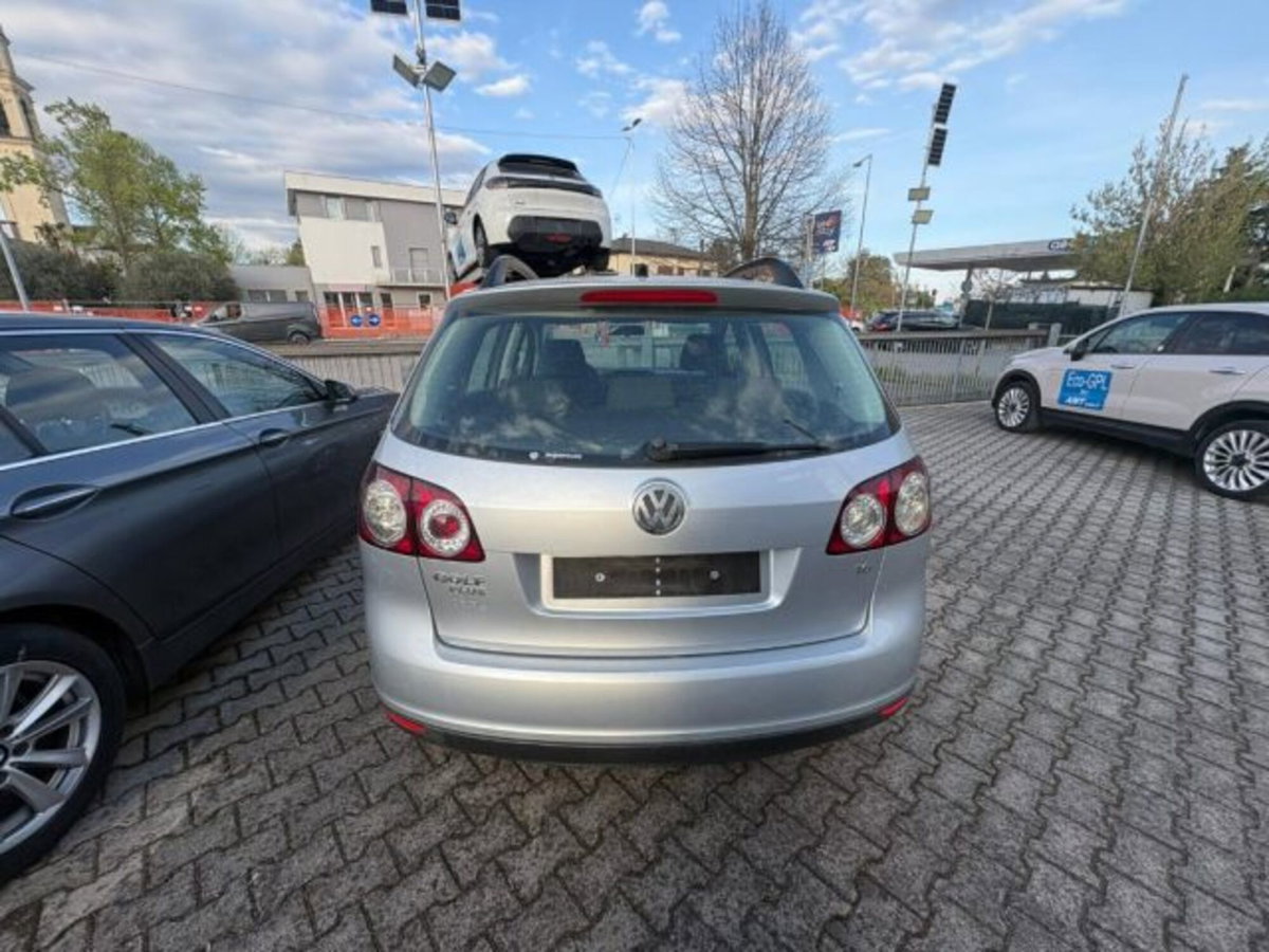 Volkswagen Golf Plus 1.6 United BiFuel G (4)