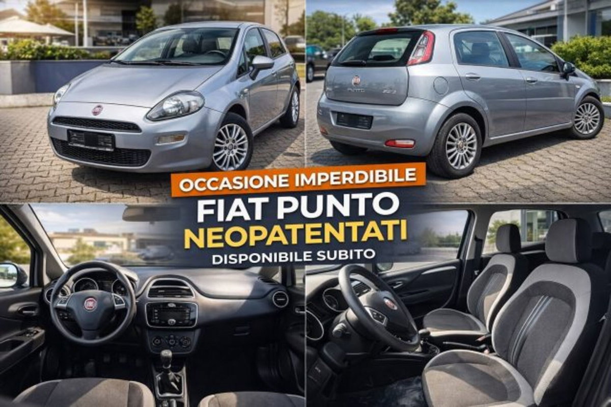 Fiat Grande Punto 1.2 5 porte S&S Actual