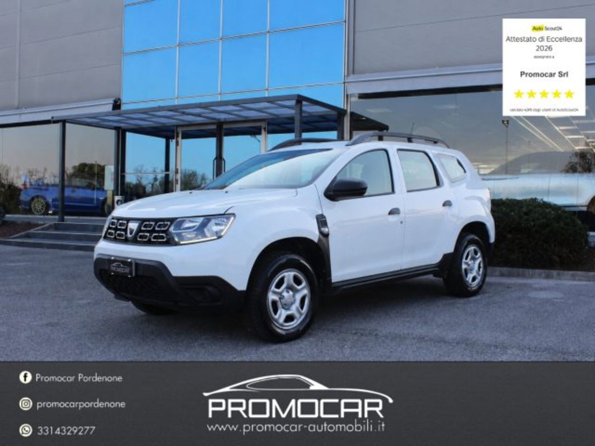 Dacia Duster 1.5 Blue dCi 8V 115 CV 4x4 Essential