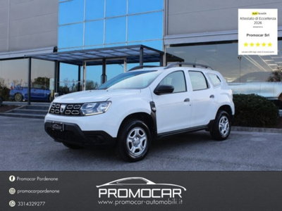 Dacia Duster 1.5 Blue dCi 8V 115 CV 4x4 Essential usata