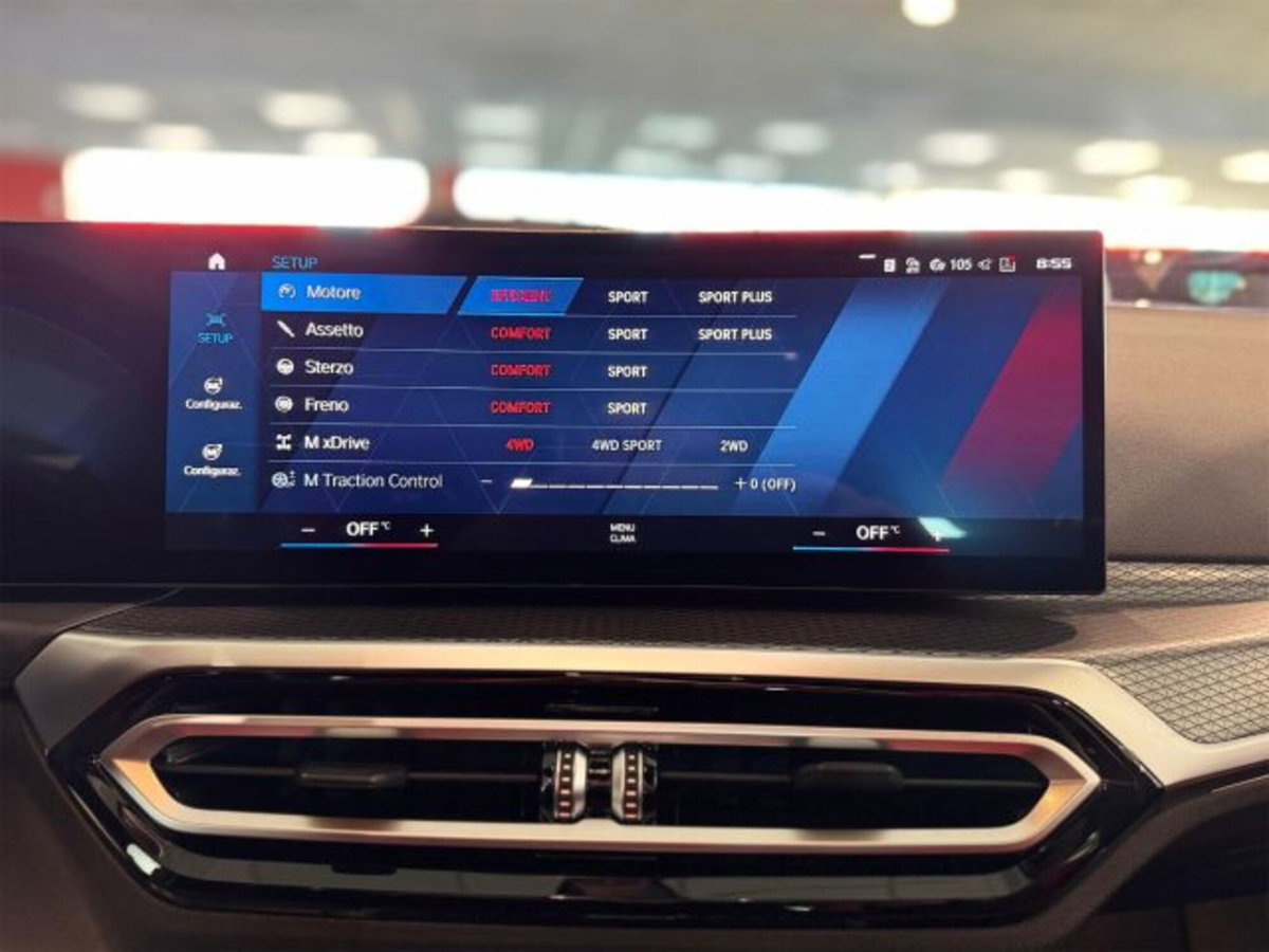 BMW Serie 3 Touring M3  3.0 Competition M xdrive auto (10)