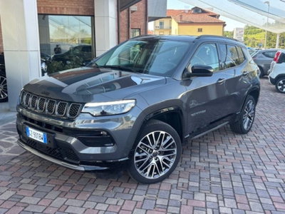 Jeep Compass 1.5 turbo t4 mhev Summit 2wd 130cv dct usata