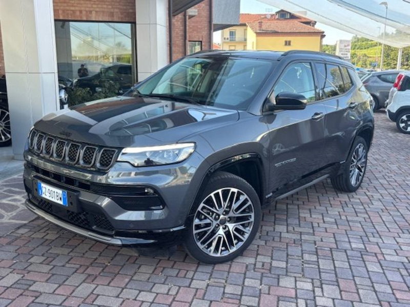 Jeep Compass 1.5 turbo t4 mhev Summit 2wd 130cv dct
