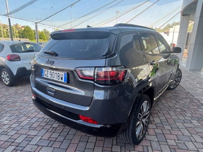 Jeep Compass 1.5 turbo t4 mhev Summit 2wd 130cv dct (5)