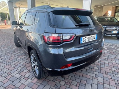 Jeep Compass 1.5 turbo t4 mhev Summit 2wd 130cv dct (6)