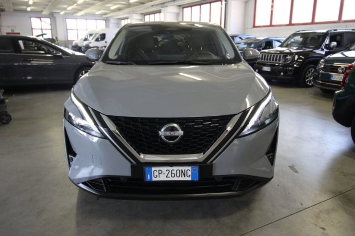 Nissan Qashqai 1.3 mhev N-Connecta 2wd 140cv