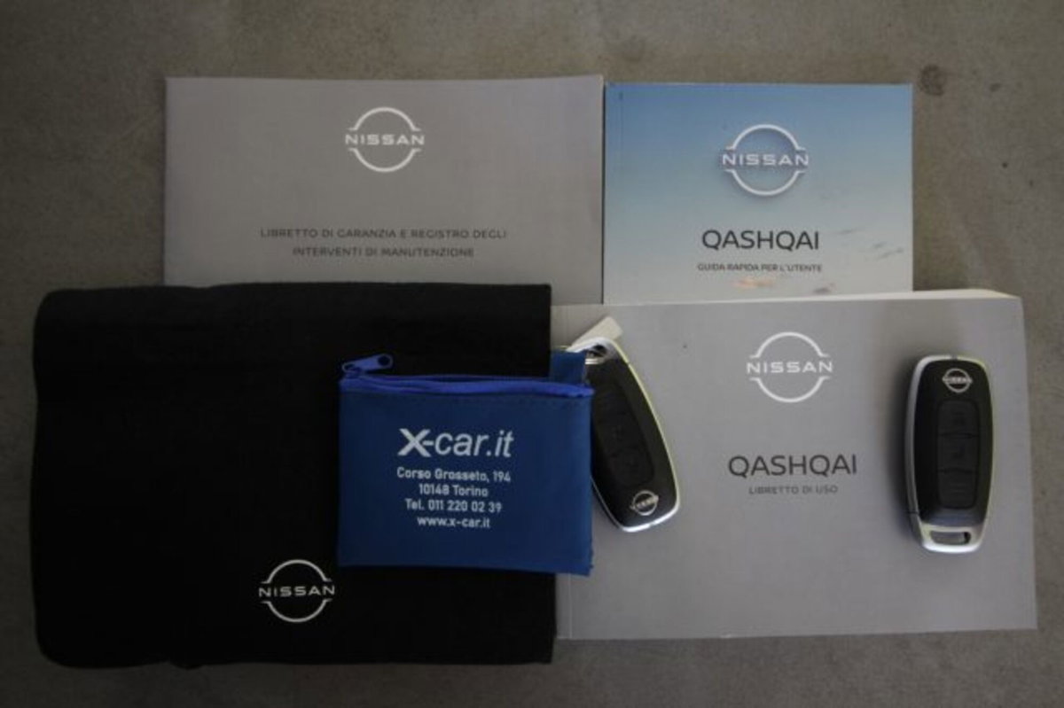 Nissan Qashqai 1.3 mhev N-Connecta 2wd 140cv (18)
