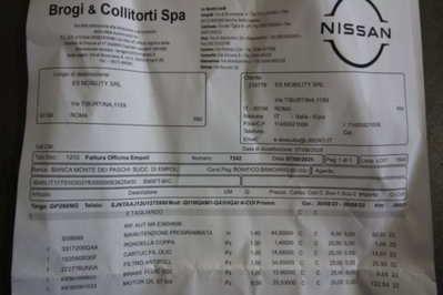 Nissan Qashqai 1.3 mhev N-Connecta 2wd 140cv (9)