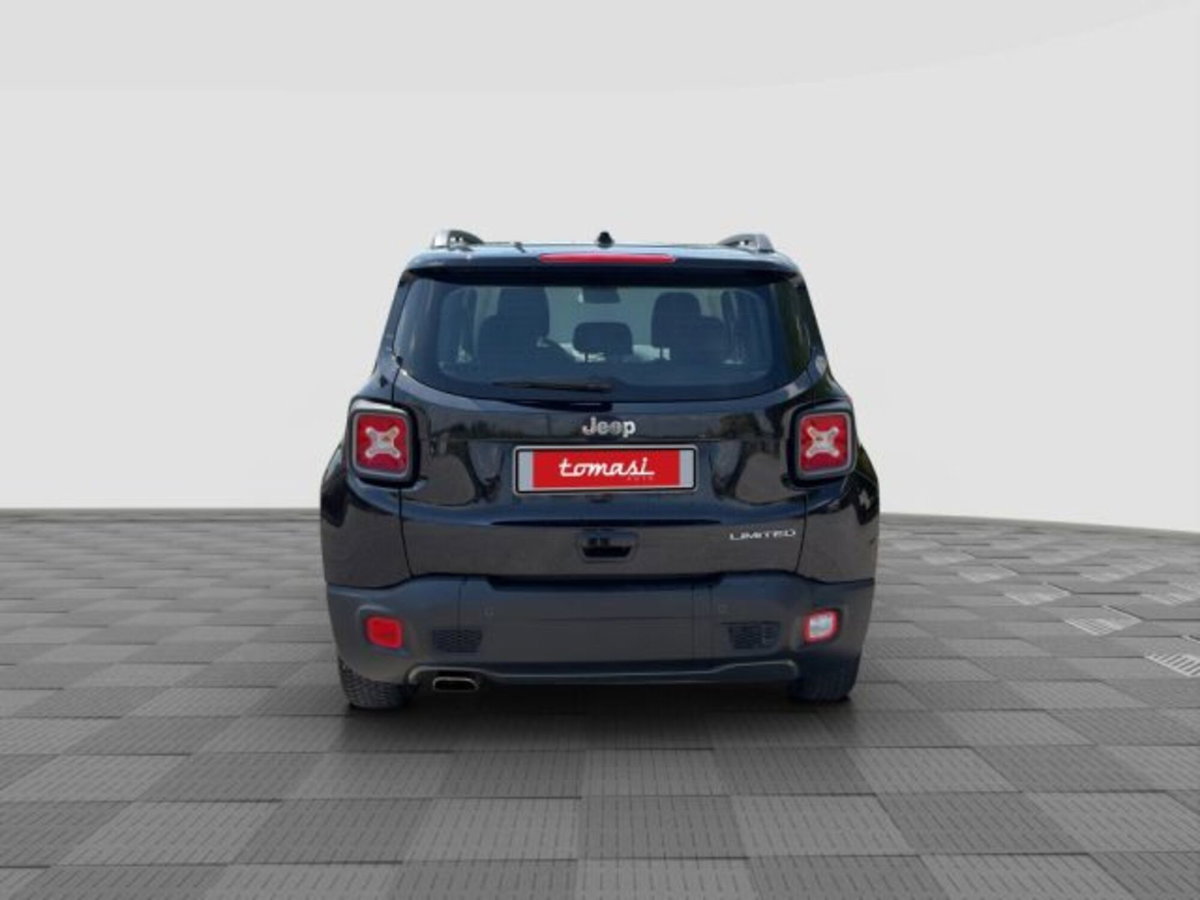 Jeep Renegade 1.6 Mjt 120 CV Limited (4)