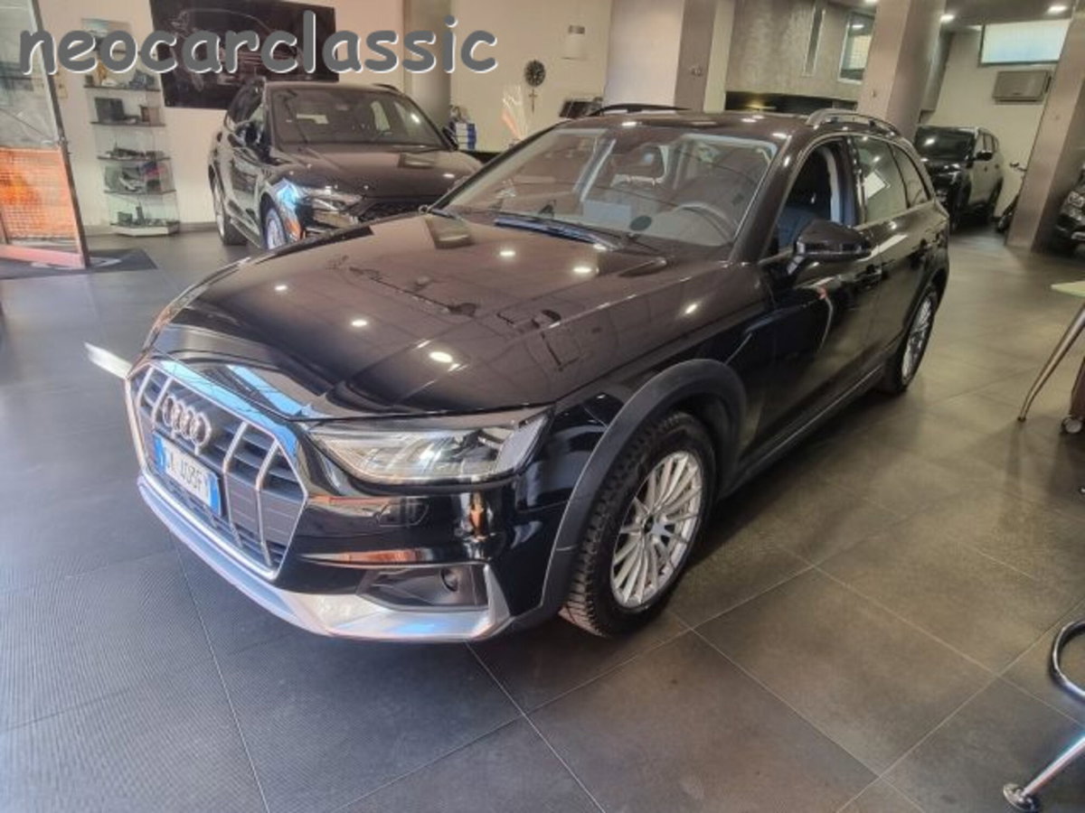 Audi A4 Allroad 40 TDI 204 CV S tronic (2)