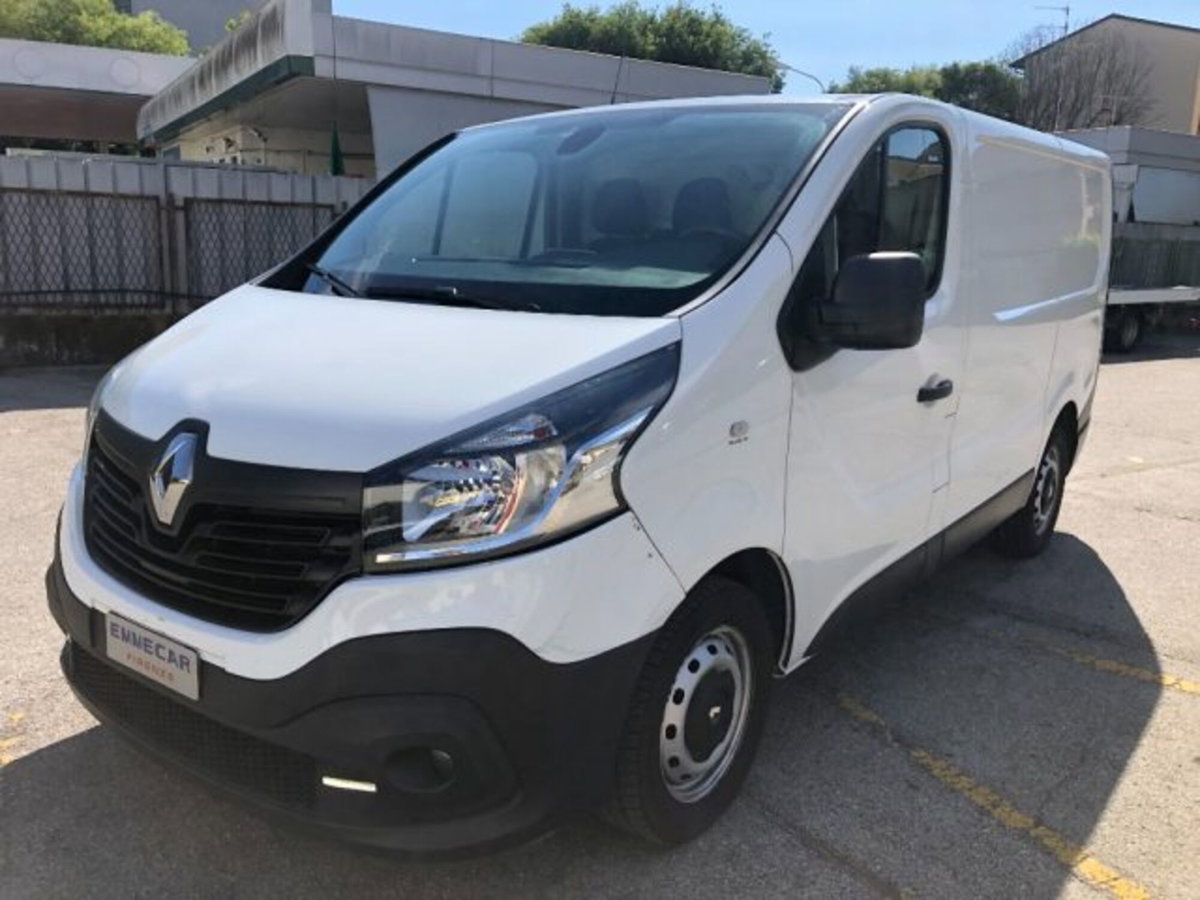 Renault Trafic Furgone T27 1.6 dCi 125CV S&S PC-TN-DC Furgone Ice