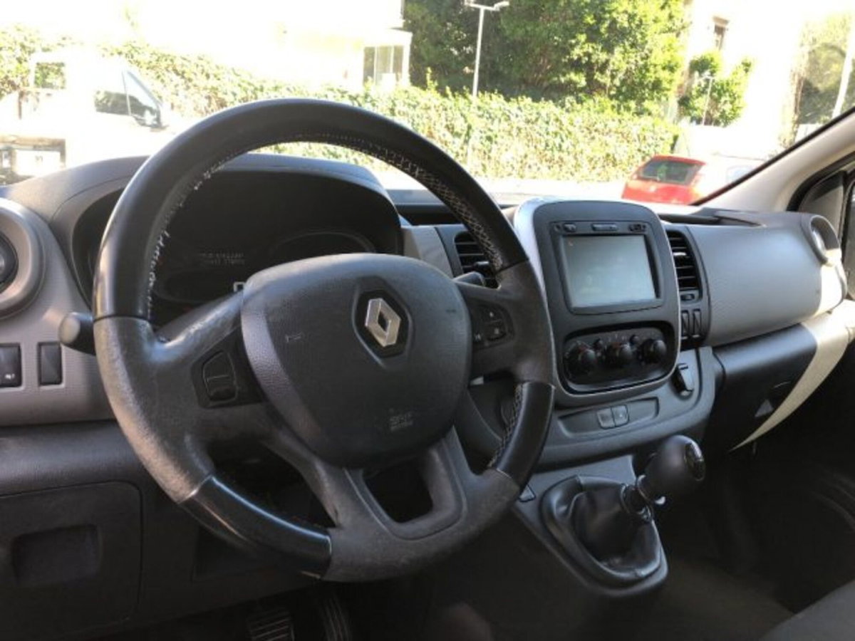 Renault Trafic Furgone T27 1.6 dCi 125CV S&S PC-TN-DC Furgone Ice (11)