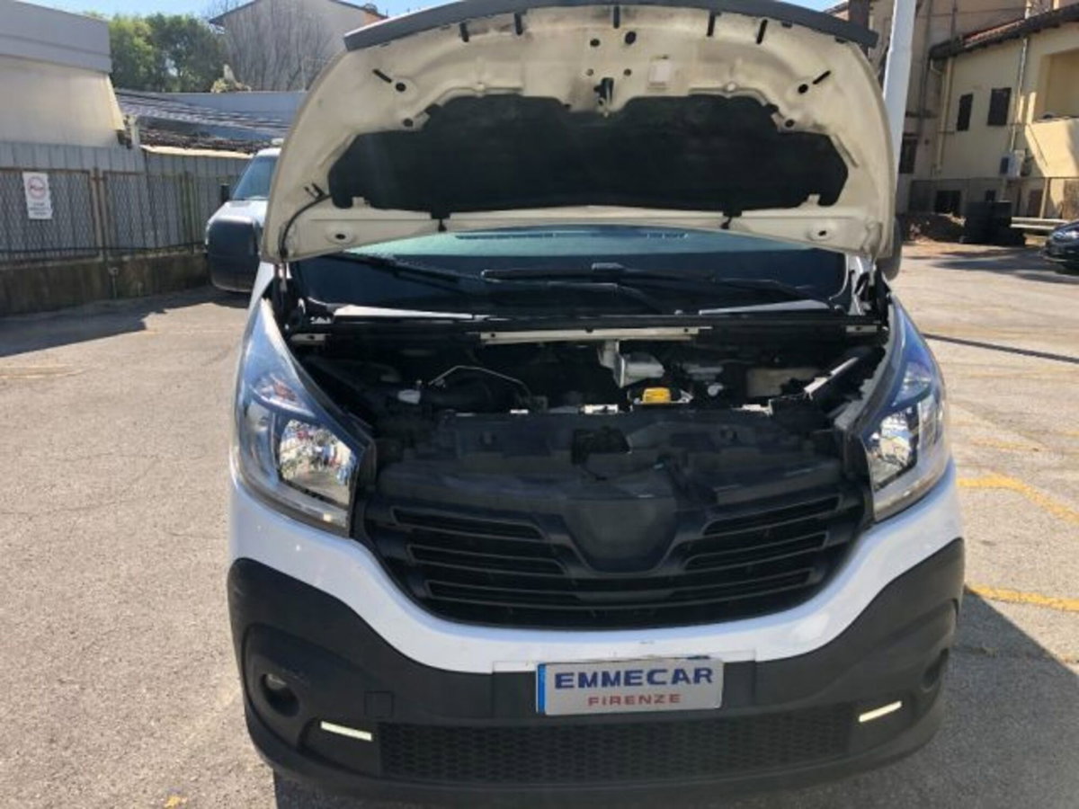 Renault Trafic Furgone T27 1.6 dCi 125CV S&S PC-TN-DC Furgone Ice (15)