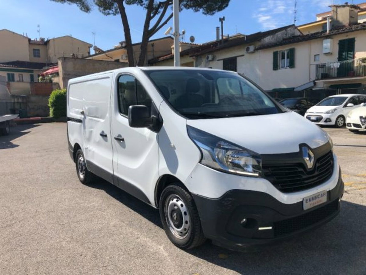 Renault Trafic Furgone T27 1.6 dCi 125CV S&S PC-TN-DC Furgone Ice (2)