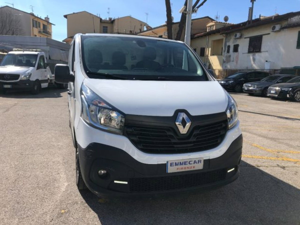 Renault Trafic Furgone T27 1.6 dCi 125CV S&S PC-TN-DC Furgone Ice (3)