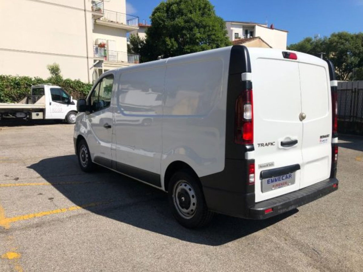 Renault Trafic Furgone T27 1.6 dCi 125CV S&S PC-TN-DC Furgone Ice (4)
