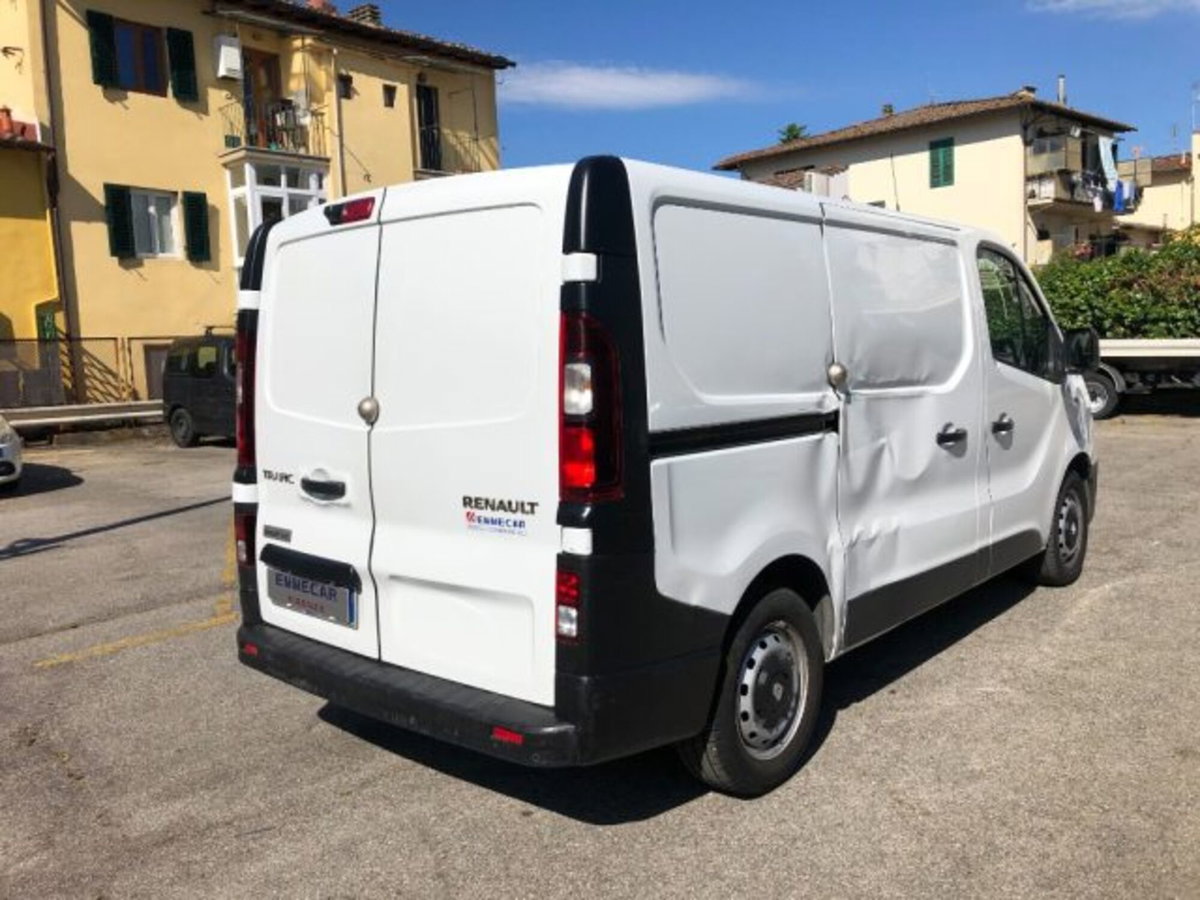 Renault Trafic Furgone T27 1.6 dCi 125CV S&S PC-TN-DC Furgone Ice (5)