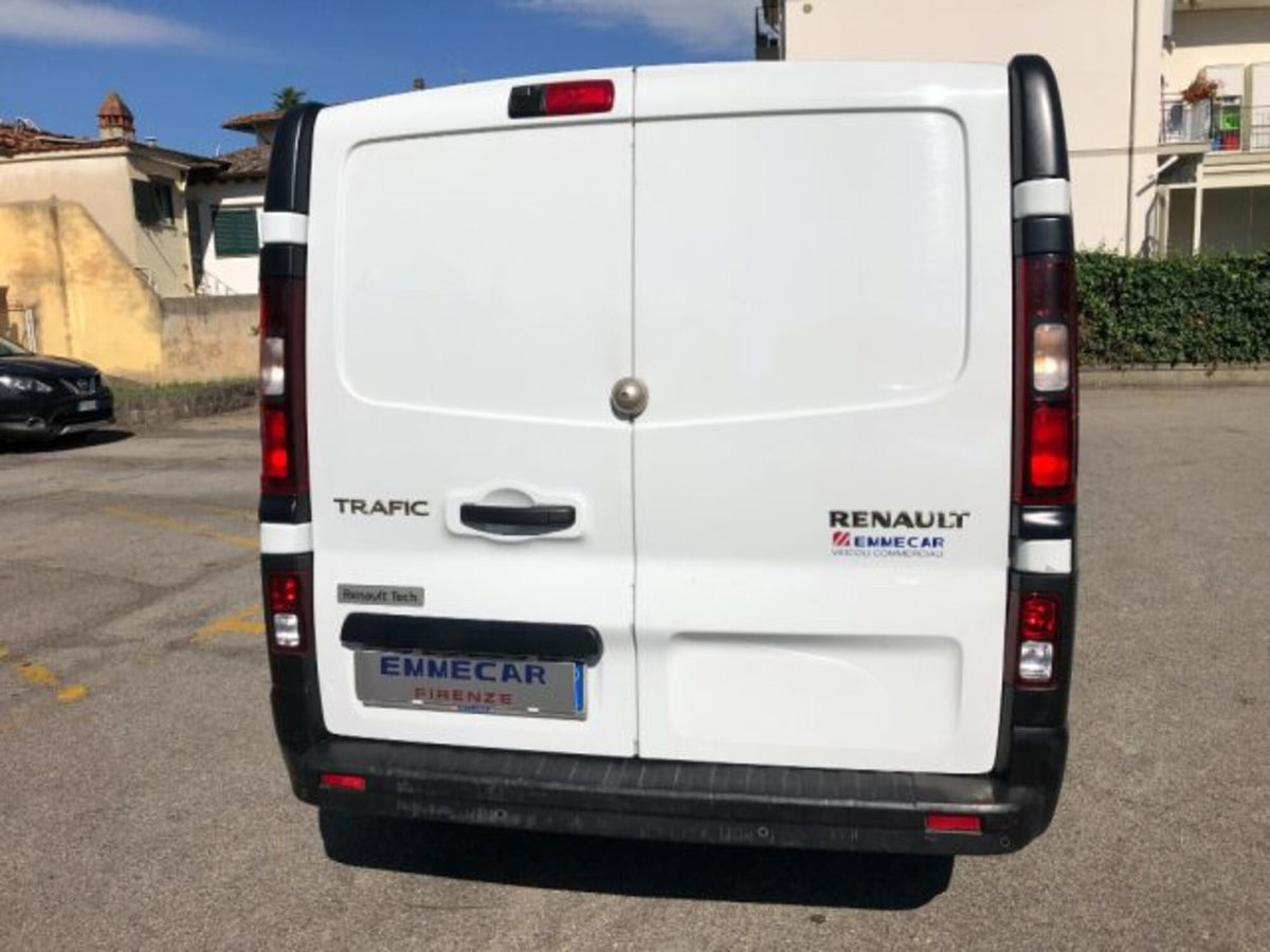 Renault Trafic Furgone T27 1.6 dCi 125CV S&S PC-TN-DC Furgone Ice (6)