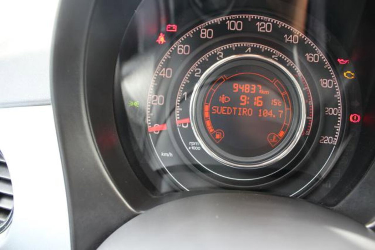 Fiat 500 1.2 Sport (11)