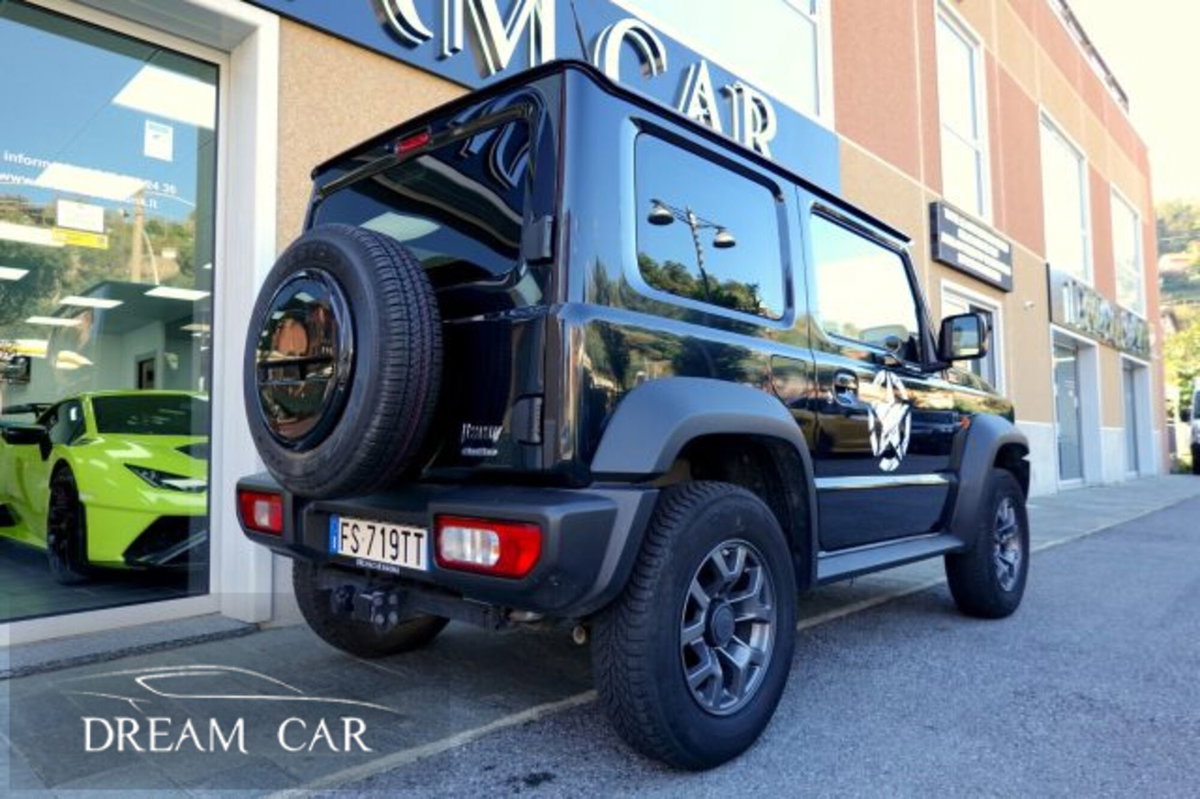 Suzuki Jimny 1.5 5MT Top (5)