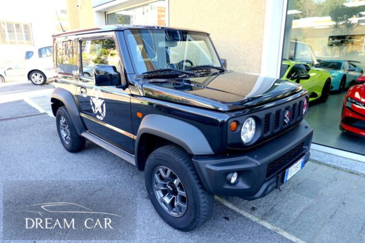 Suzuki Jimny 1.5 5MT Top (7)