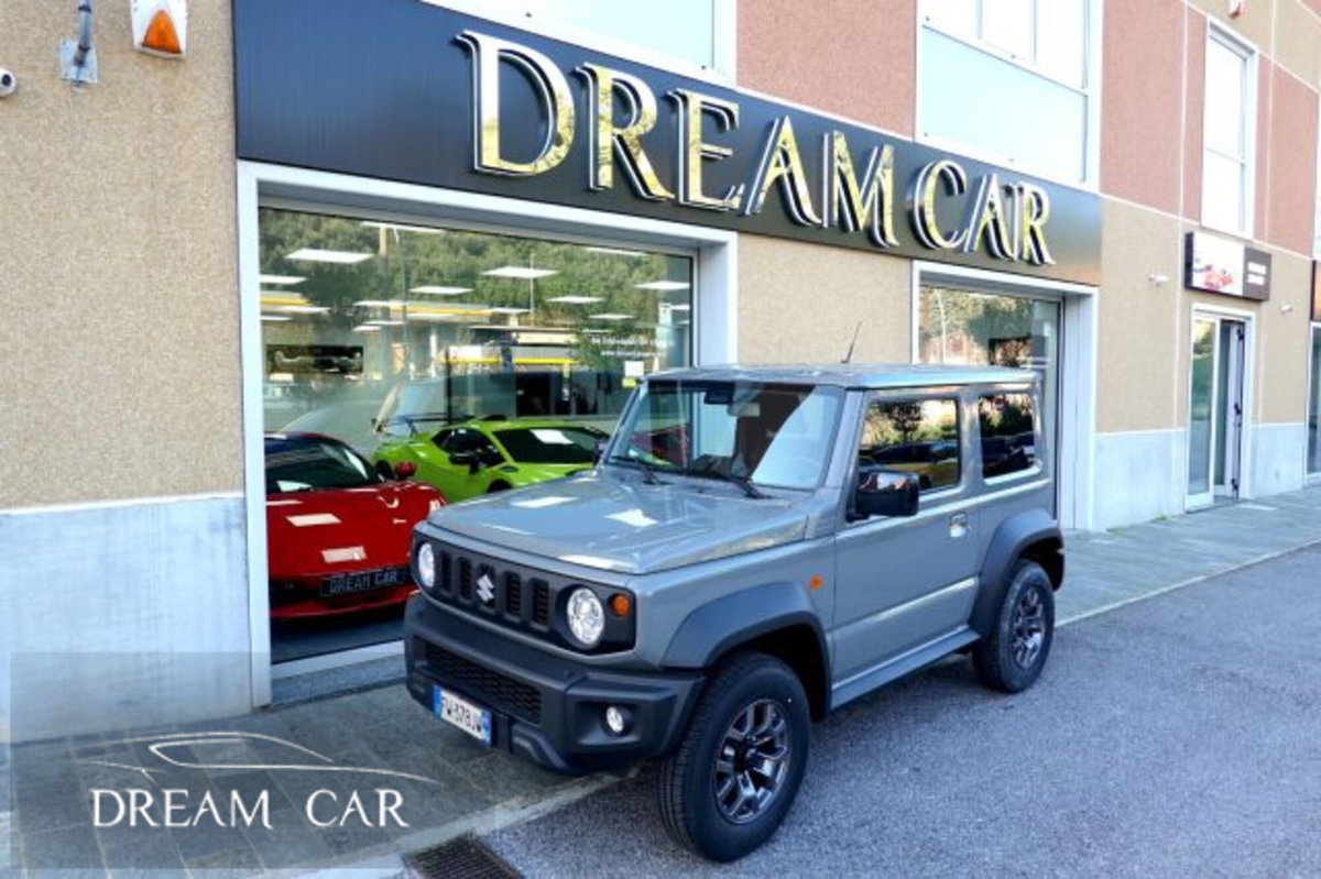 Suzuki Jimny 1.5 5MT Top