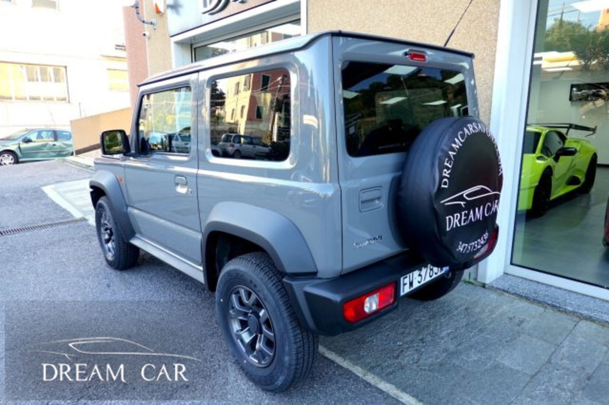 Suzuki Jimny 1.5 5MT Top (3)