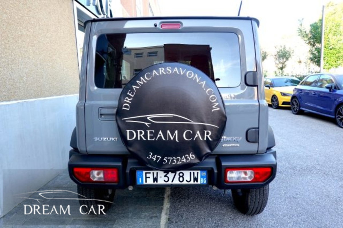 Suzuki Jimny 1.5 5MT Top (4)