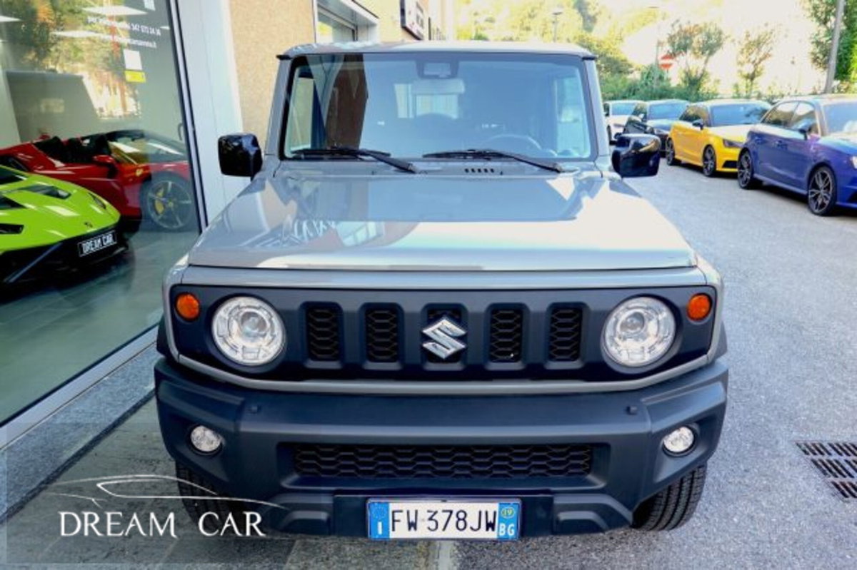 Suzuki Jimny 1.5 5MT Top (8)