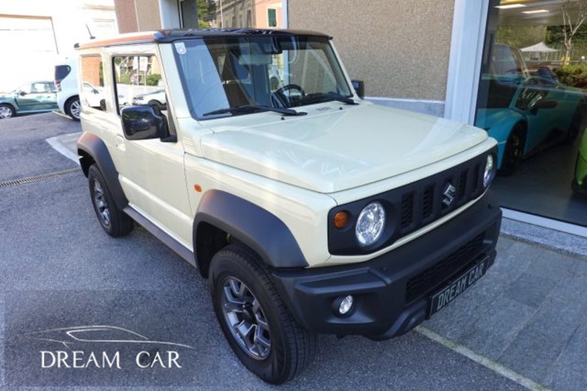 Suzuki Jimny 1.5 5MT Top (6)