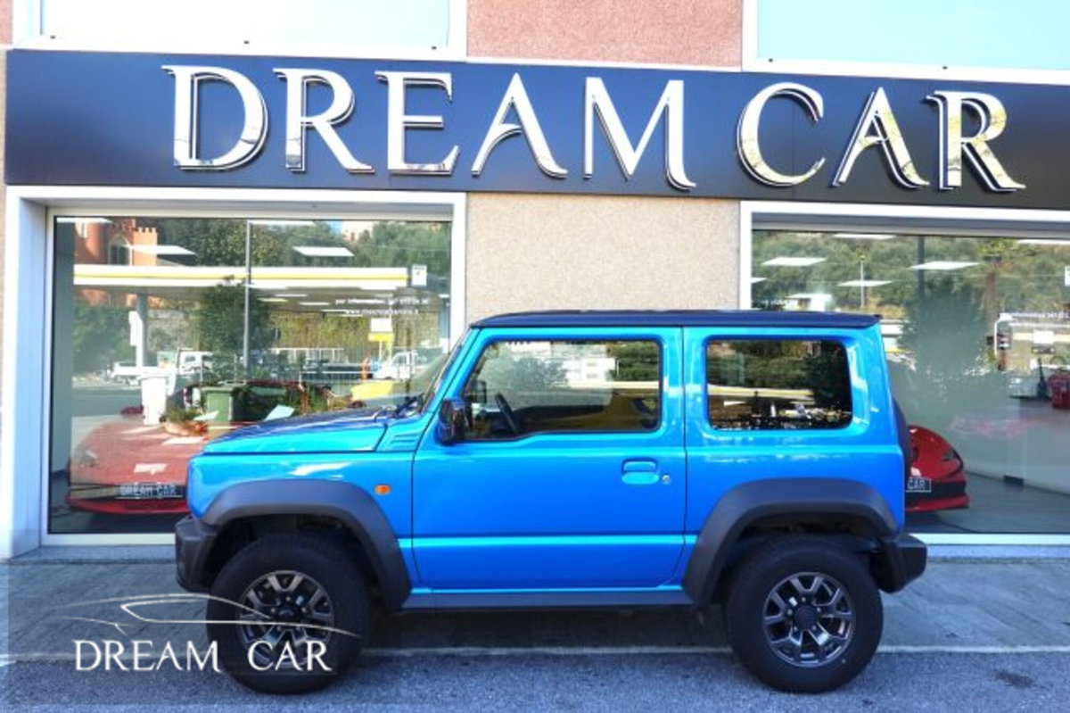 Suzuki Jimny 1.5 5MT Top (2)