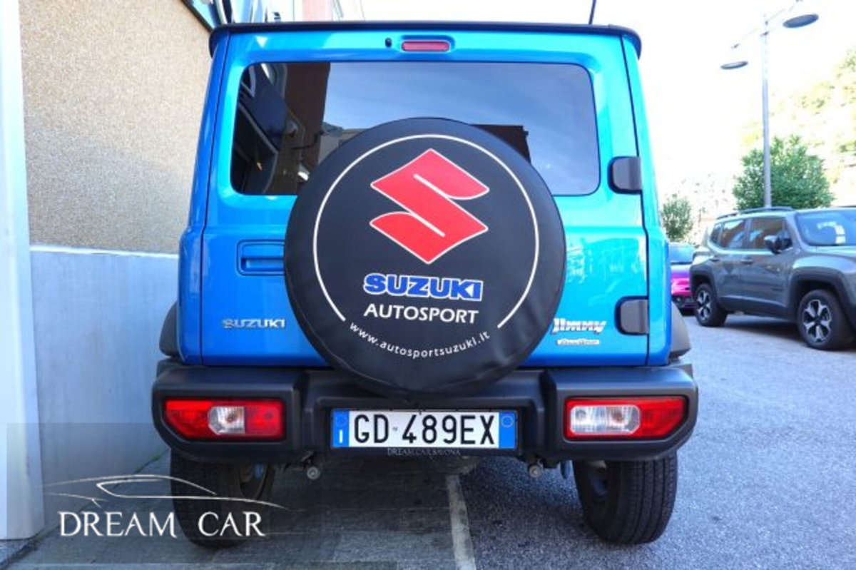 Suzuki Jimny 1.5 5MT Top (4)