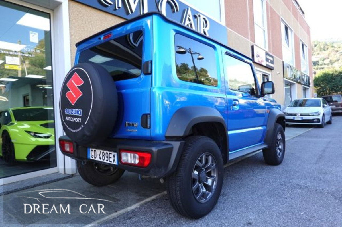 Suzuki Jimny 1.5 5MT Top (5)